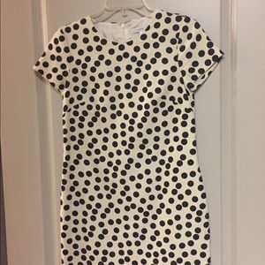 J.Crew Polka-Dot Dress